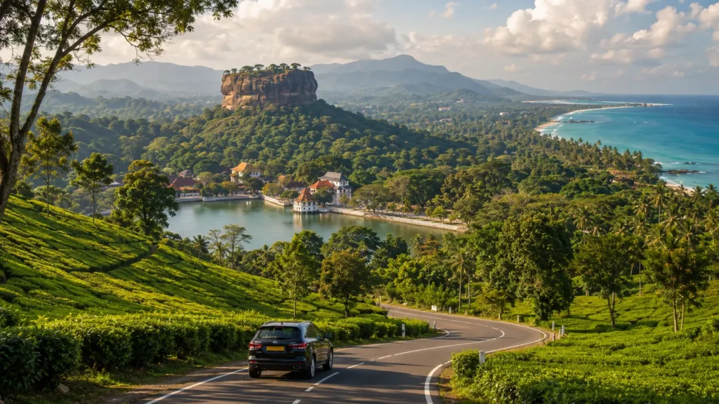 4/5 Days Sri Lanka Round Tour