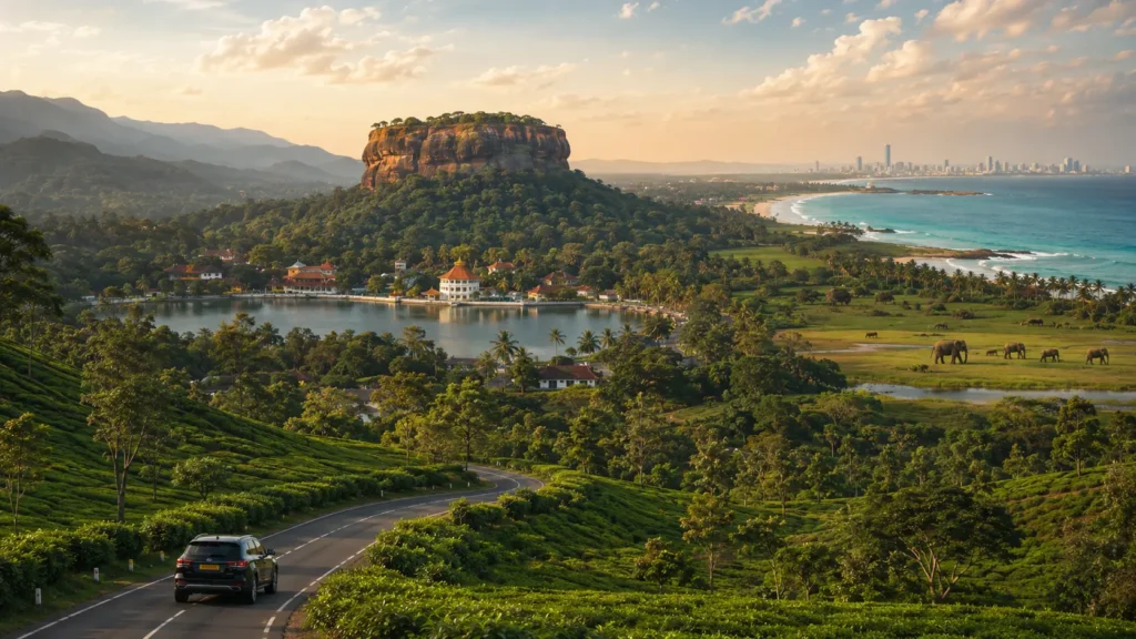 7/8 Days Sri Lanka Round Tour
