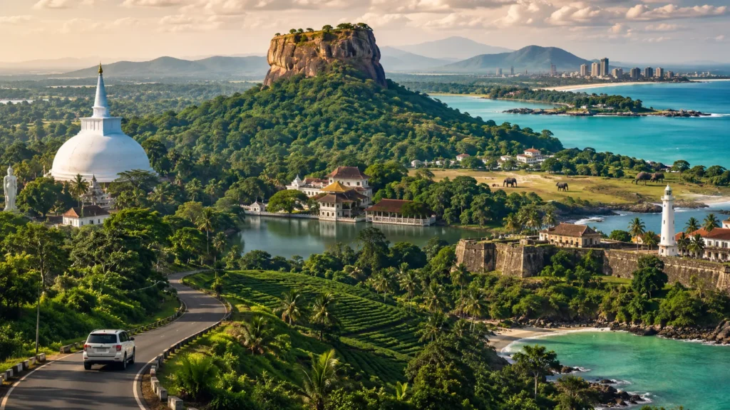 9/10 Days Grand Sri Lanka Round Tour