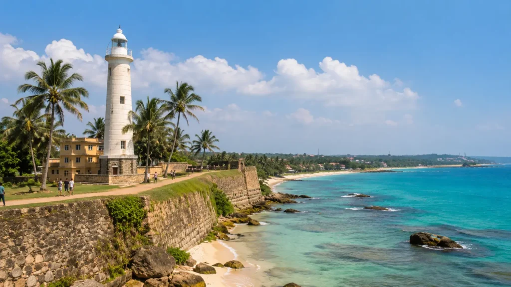 Colombo to Mirissa & Galle Day Tour