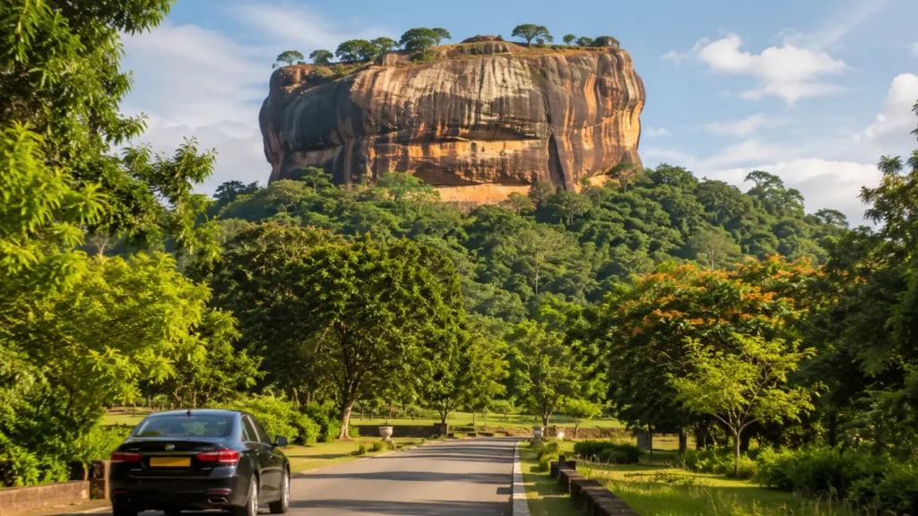 Colombo to Sigiriya Day Tour